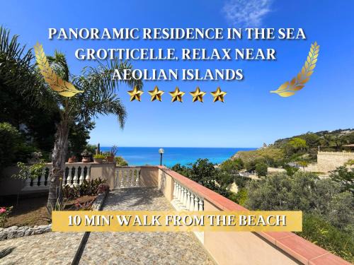 Ricadi Apartment | 10 min Walk from the Sea with Spectacular Views