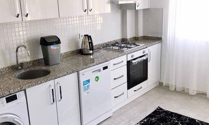 Camyuva Apartment | 10 Minutes to the Sea / 2+1 / 125m2 Upper Floor/2 Bedroom