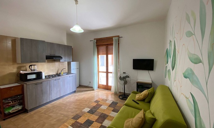 Scalea Apartment | 10 Minutes Walk To The Sea! Light And Cozy Apartment With The XL Terrace