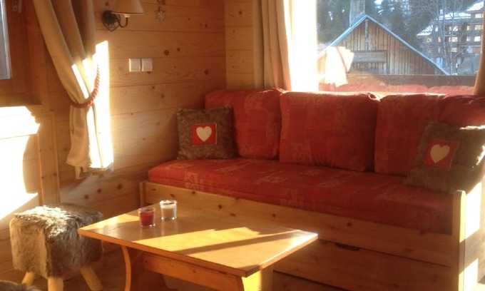 Les Avanchers-Valmorel Apartment | 10 pers ideal family, center ski resort on main slope 🏂⛷️☀️