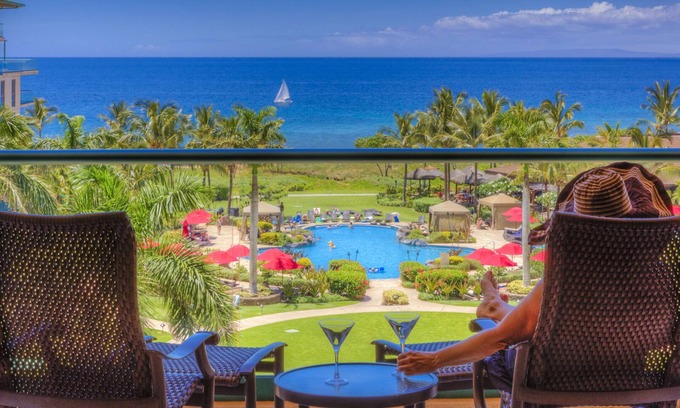 Honokowai Condo | 100% OCEAN VIEWS FROM ALL ROOMS, -END OF 2025 price drop- Hokulani #525