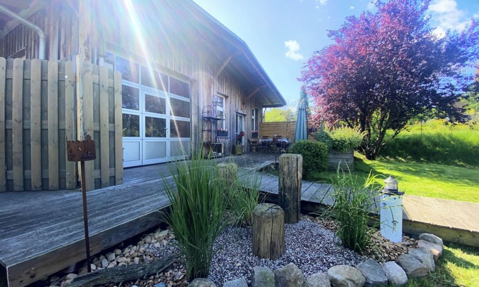 Krakvitz House | 100 square meter apartment with two sleeping areas, terrace, kitchen, bathroom and sauna!