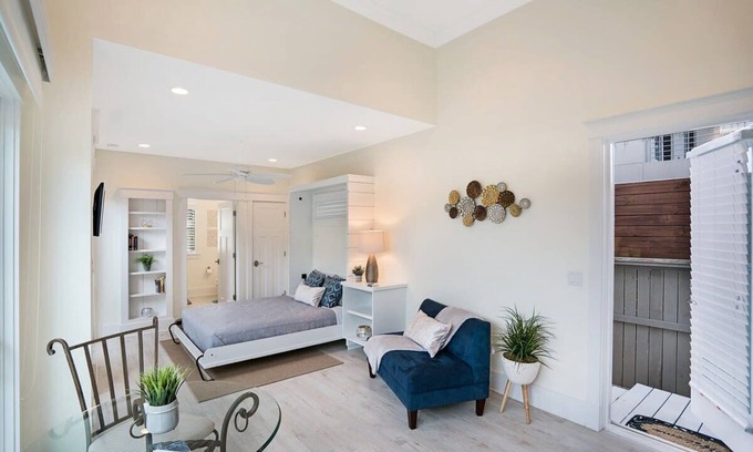 St. Augustine Beach Apartment | 100 Steps to Beach, Deck w Ocean View, Beach Gear