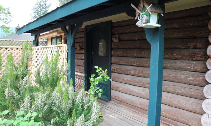 Ganges Cabin | 100 Year-Old Log Cabin Lovingly Restored - With New Bathroom And Kitchenette