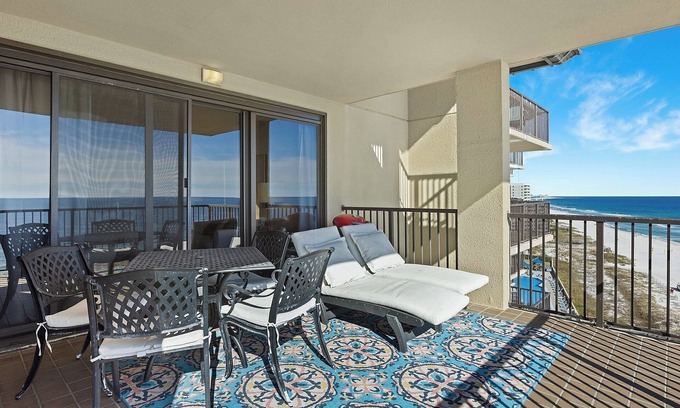 Orange Beach Condo | 1004A Romar House Condo – Your Beachside Retreat!