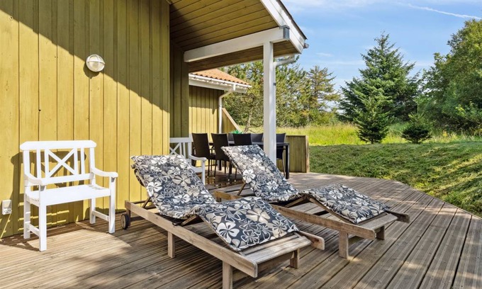 Fjerritslev House | 102 m² House ∙ 4 bedrooms ∙ 8 guests