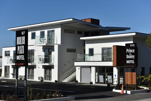 Christchurch City Centre Hotel | 103 Prince of Bealey Motel