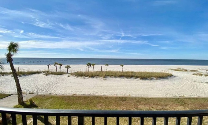 Henderson Point Condo | #113 Beautiful 2 bed 2 bath condo with beach views