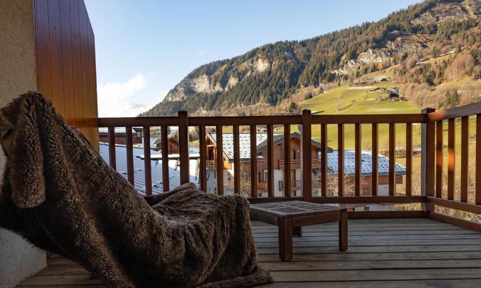 Flumet Apartment | 12 mn Megeve studio confort