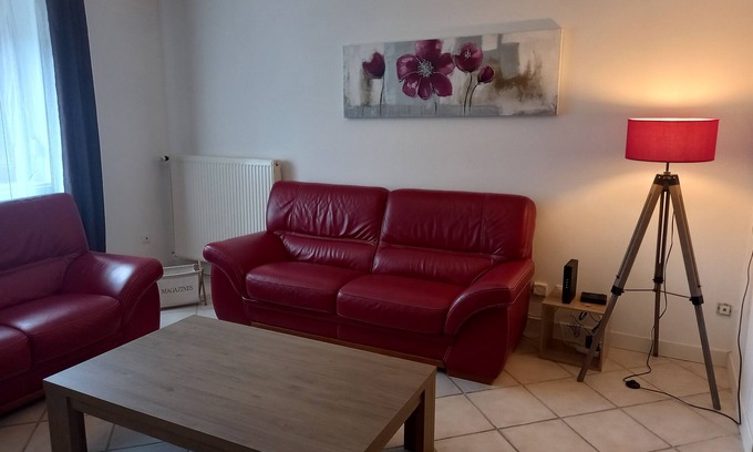 Valmunster House | 120 m² apartment - Valmunster near A4 freeway for 2 to 5 people