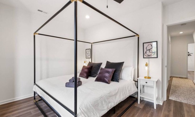 Atlantic City Apartment | 130 - Apt 2 · AC Beach Vibes: Stylish 3BR 1-Block to Boardwalk