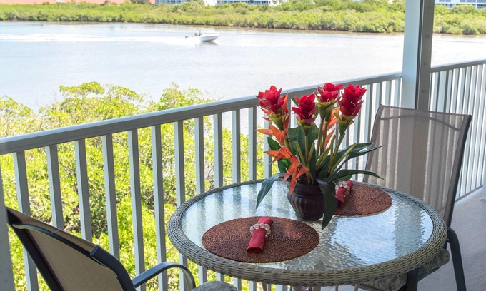 Indian Shores Condo | 130+ Reviews, Steps to Beach, Magnificent Water Views, None Cleaner, None Nicer!