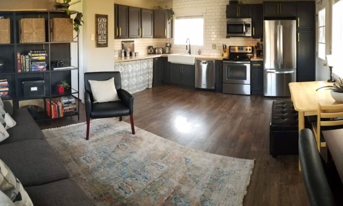 Spearfish Apartment | 1315 N 5th St #2 · Downtown Modern-Farmhouse Studio
