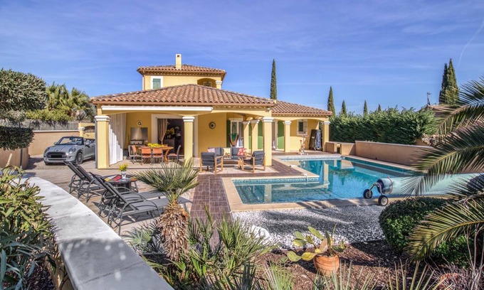Le Thoronet House | 135 m² House ∙ 3 bedrooms ∙ 8 guests
