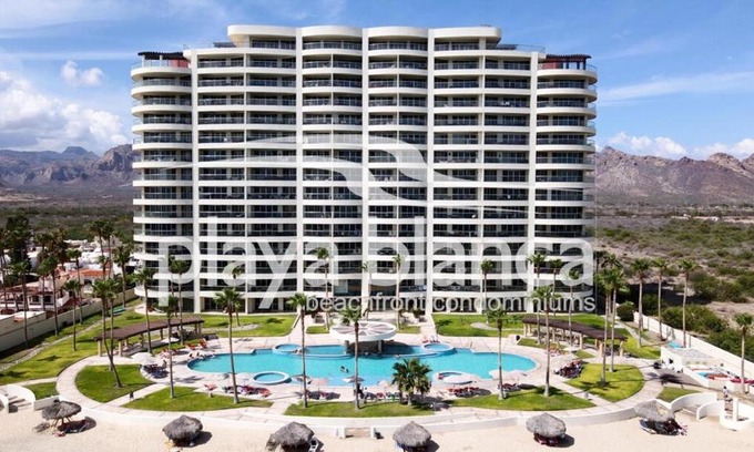 San Carlos Apartment | 13th-Floor Condo with Ocean Views - Playa Blanca condo