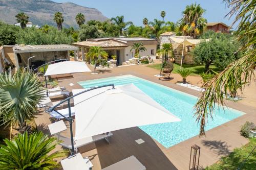 Villa Grazia di Carini House | 14th Oasis Family Room In Villa With Pool Near Palermo