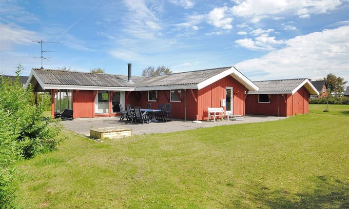 Slette Strand House | 152 m² House ∙ 4 bedrooms ∙ 10 guests