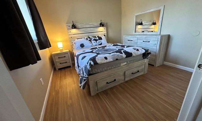 Wildwood Apartment | 16 Affordable 2 Bedrooms apartment in a Prime location