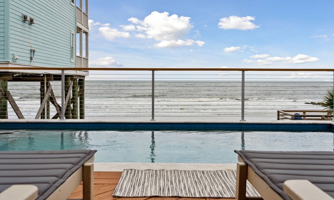 Folly Beach House | 1667 E Ashley - Folly Ocean Breeze - Private Pool with Ocean Views