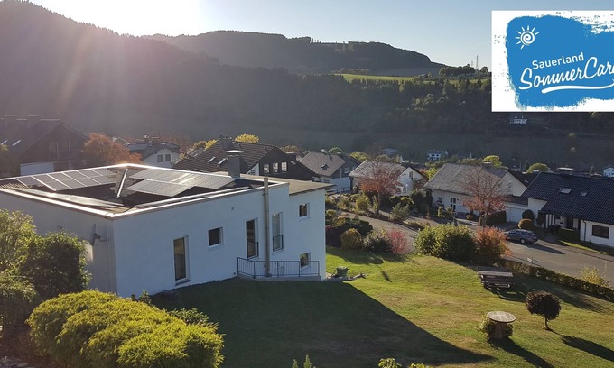 Siedlinghausen Apartment | "17 AM BERG" in Winterberg, 2 bedrooms, suitable for up to 4 guests.