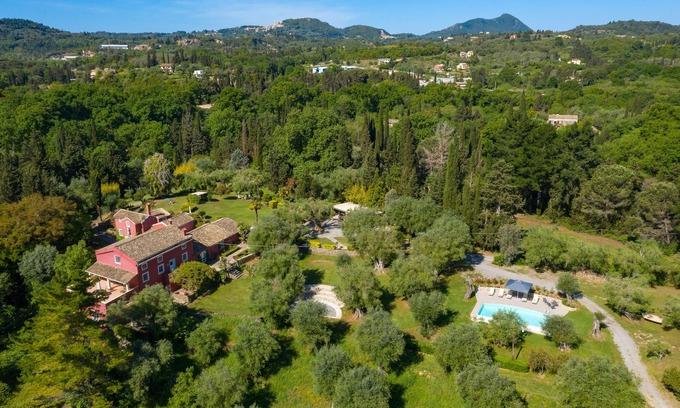 Agios Ioannis Villa | 17th Century Corfiot Villa with Private Pool