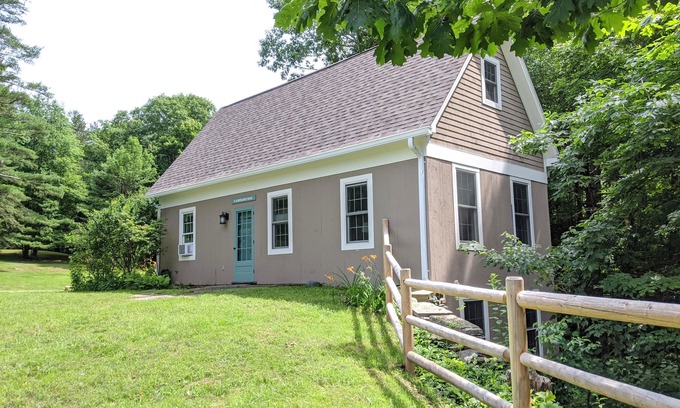 Shelburne Falls House | 1810 Brook Side Mill/House/EV Level 2 Charging on Site