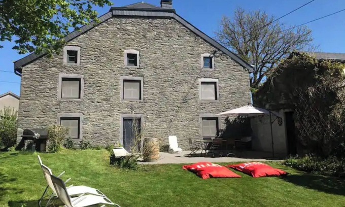 Tavigny House | 1833 Ardennes farm between Bastogne and Houffalize