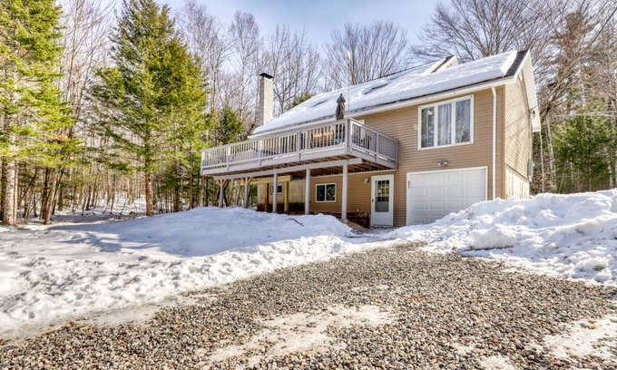 Sweden House | 187 m² House ∙ 4 bedrooms ∙ 8 guests