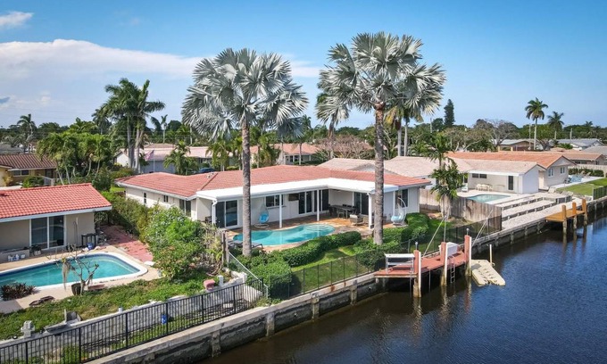 Coral Ridge Isles House | 188 m² House ∙ 3 bedrooms ∙ 10 guests