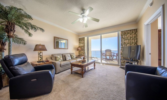 Panama City Beach Condo | 19th Floor Breathtaking View, 2BR 2BA @ The Boardwalk!