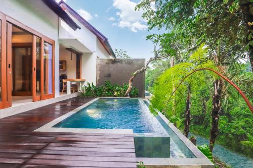 Singapadu Tengah House | 1BDR Misty River-2 - Construction nearby - Disc