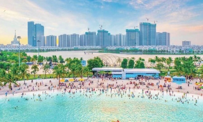 Gia Lam Condo | 1BR 16Fl-R103-Vinhomes Ocean Park Hà Nội