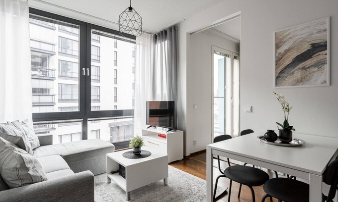 Tampere Apartment | 1BR Apt next to Lake Pyhäjärvi