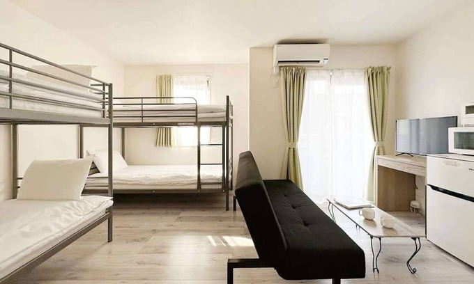 Onomichi Condo | 1Br Apt with Balcony for 4 Ppl in Onomichi