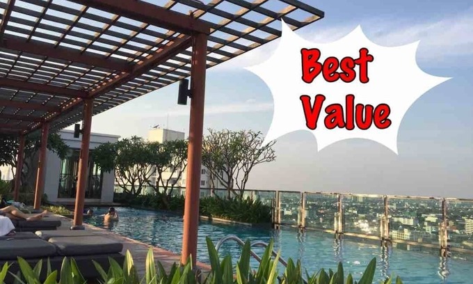 Bang Na Apartment | 1BR Condo BTS Sukhumvit Line + Wifi