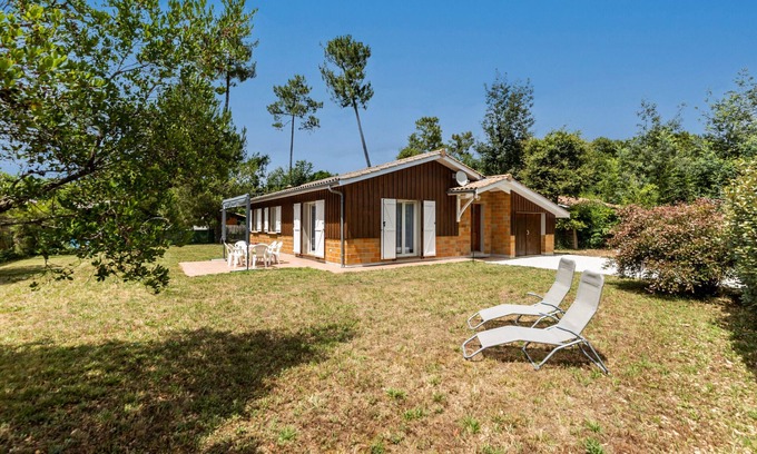 Taussat Ski Chalet | 1km beach- Bay of Arcachon- House for 6