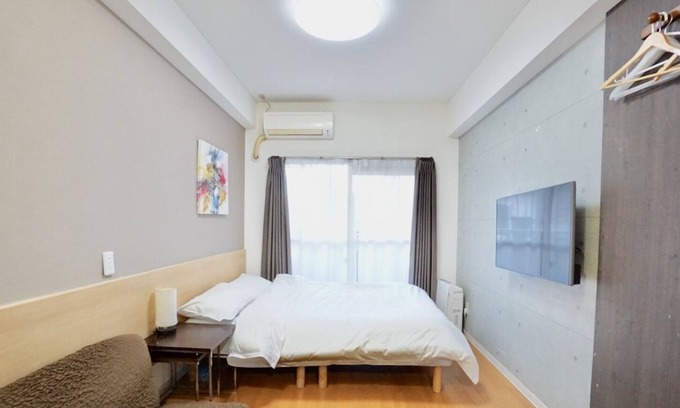 Nakagawa Ward Apartment | 1S. Nagoya station square / Takashima store Meitetsu department department Tsukushi 15 minutes / Sasashima live station 6 minutes / free parking / comfortable studio