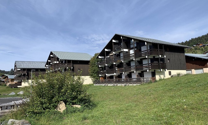 Les Saisies Apartment | 1st floor apartment, sleeps 4/5. Due south