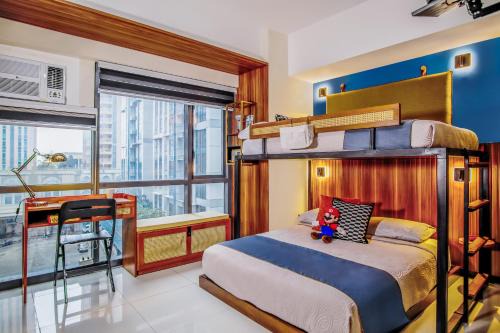 Pinagsama Apartment | 1Up Retreat at BGC, Cinema Style near Mall