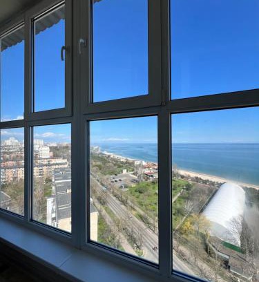 Chornomorsk Apartment | 2х квартира с Панорамным видом на море!