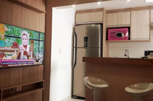 Londrina Apartment | 2 406 Lindo Apt Próx Centro Com Wifi mas Sem Elevador