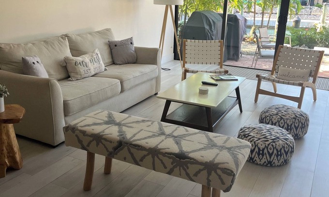 Wynken Blynken and Nod House | 2-BD RM in Buttonwood Bay Key Largo, waterfront, modern comfort; coastal retreat