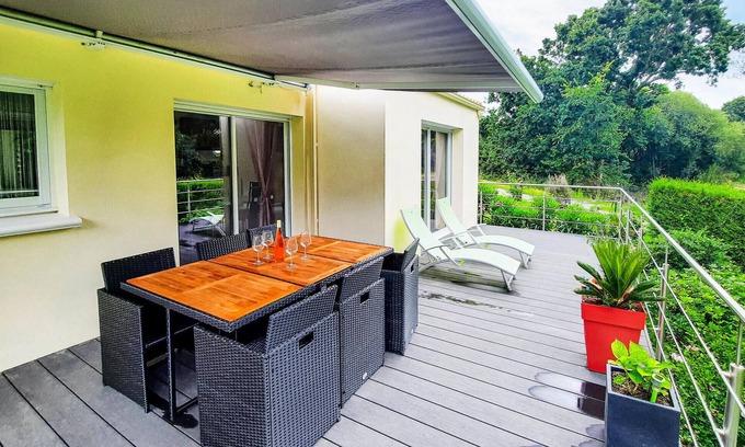 Tharon-Plage House | 2 bedroom accommodation in St Michel Chef Chef
