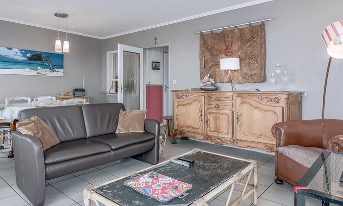 Sint-Idesbald Apartment | 2 bedroom accommodation in Sint Idesbald