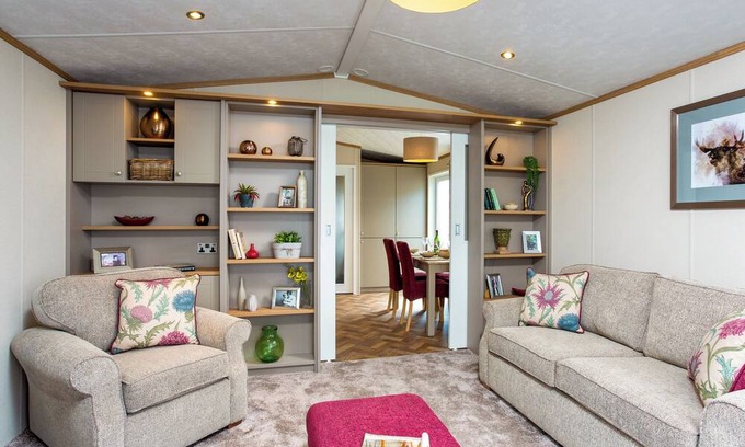 Inverurie Ski Chalet | 2 bedroom accommodation in Nr Kintore