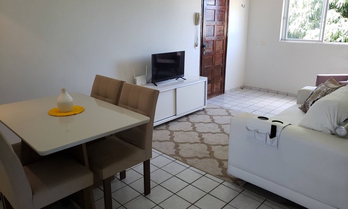 Capim Macio Apartment | 2 bedroom apartment, close to Ponta Negra.