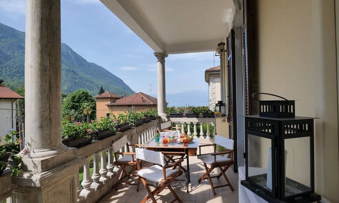 Castello Apartment | 2-bedroom apartment with 2 balconies, air condition and wonderful views of the lake