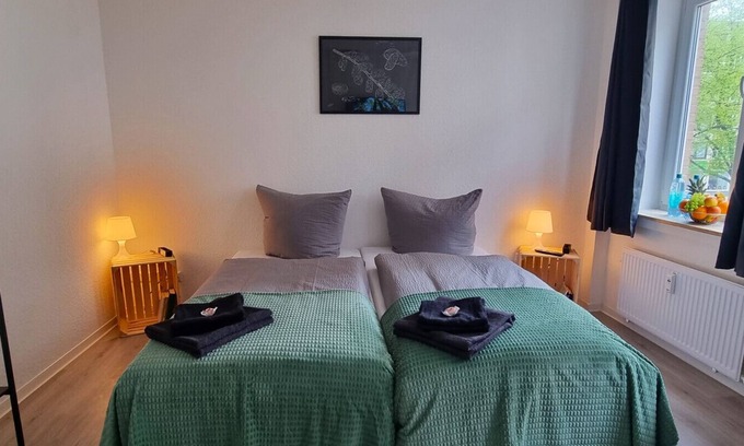 Mitte Apartment | 2-Bedroom Apartment in the Heart of Hannover