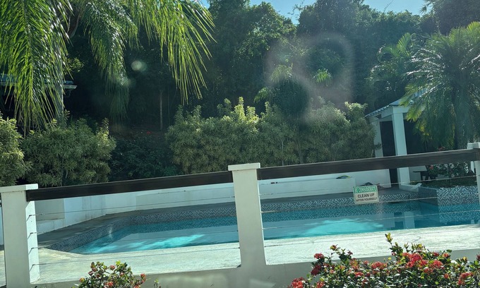 Rosendal Condo | 2-bedroom condo with WiFi, AC View of water from deck Pool