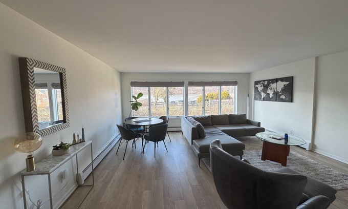 Garrison Condo | 2 Bedroom Condo -Views of West Point and Hudson River, steps from Metro North!